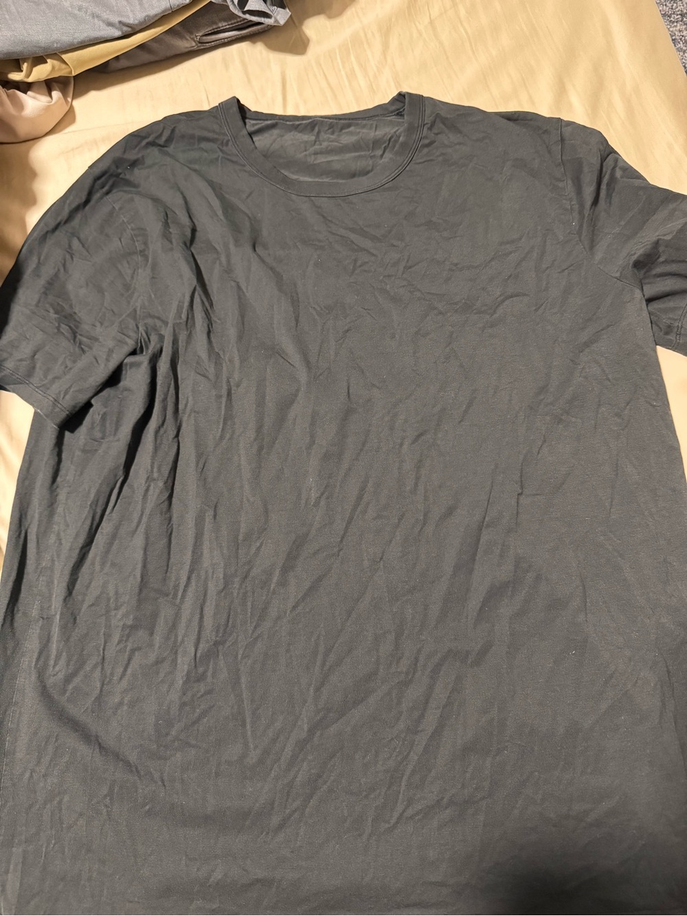 Lululemon Classic Men's Crew Neck T‑Shirt - Black